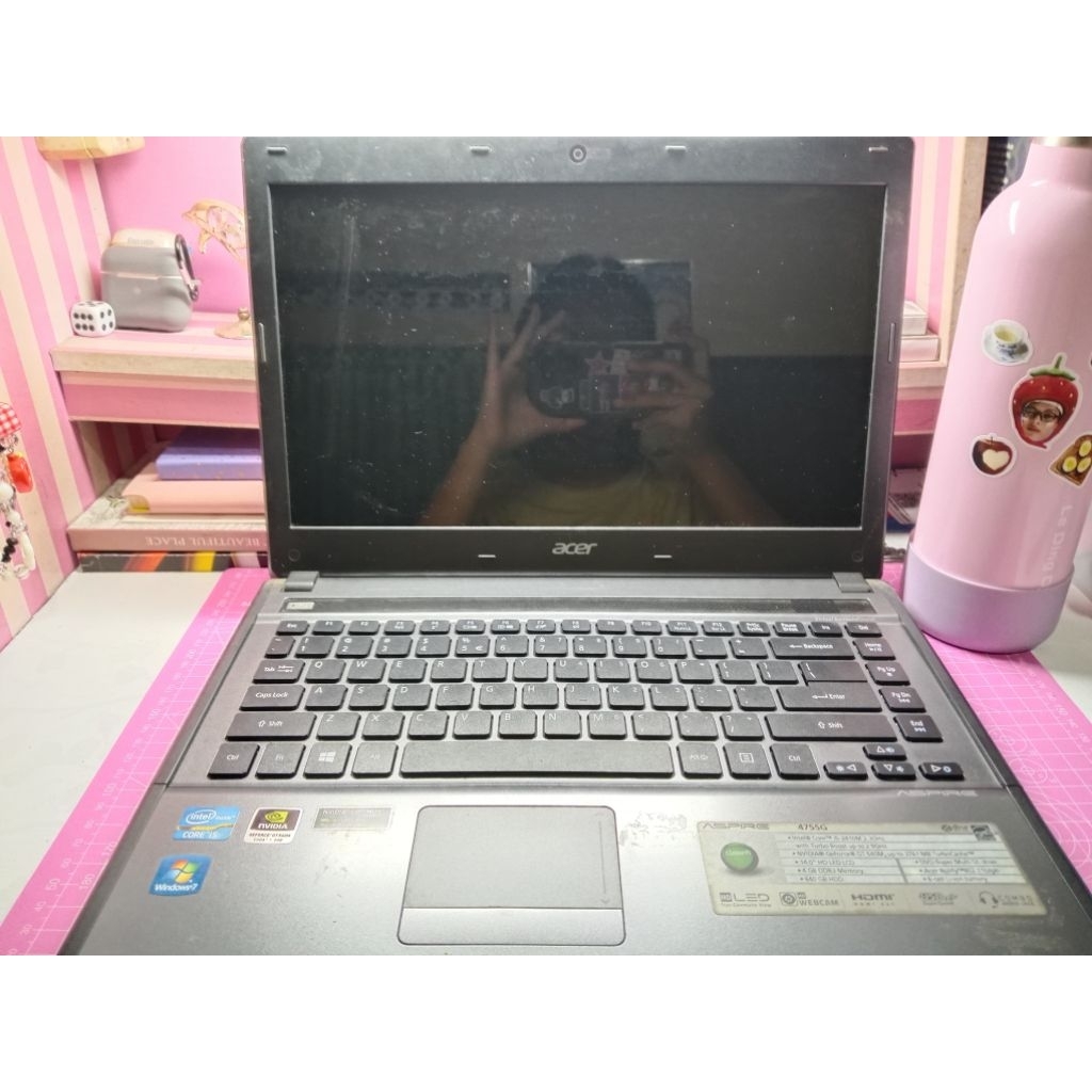 Acer Aspire 4755G Core i5 Nvidia GT 540M