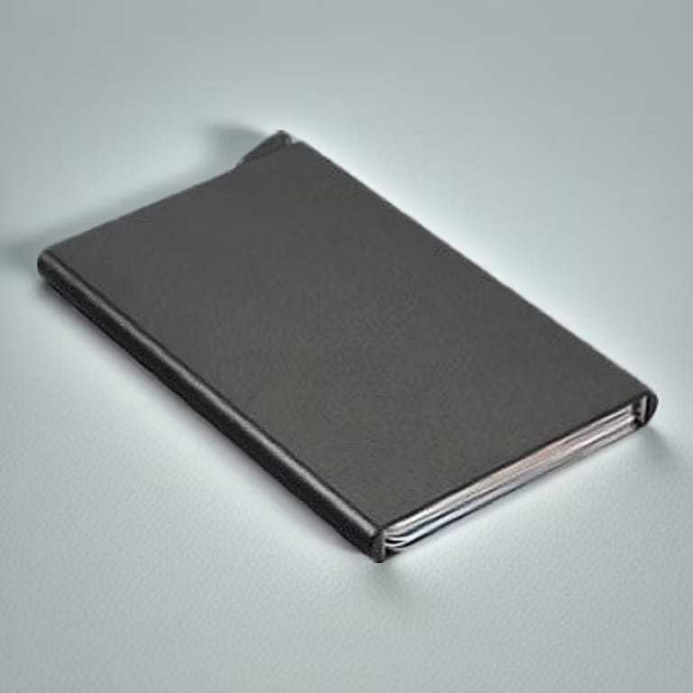 Card Holder Otomatis Premium RFID Block Alumunium Dompet Kartu ATM