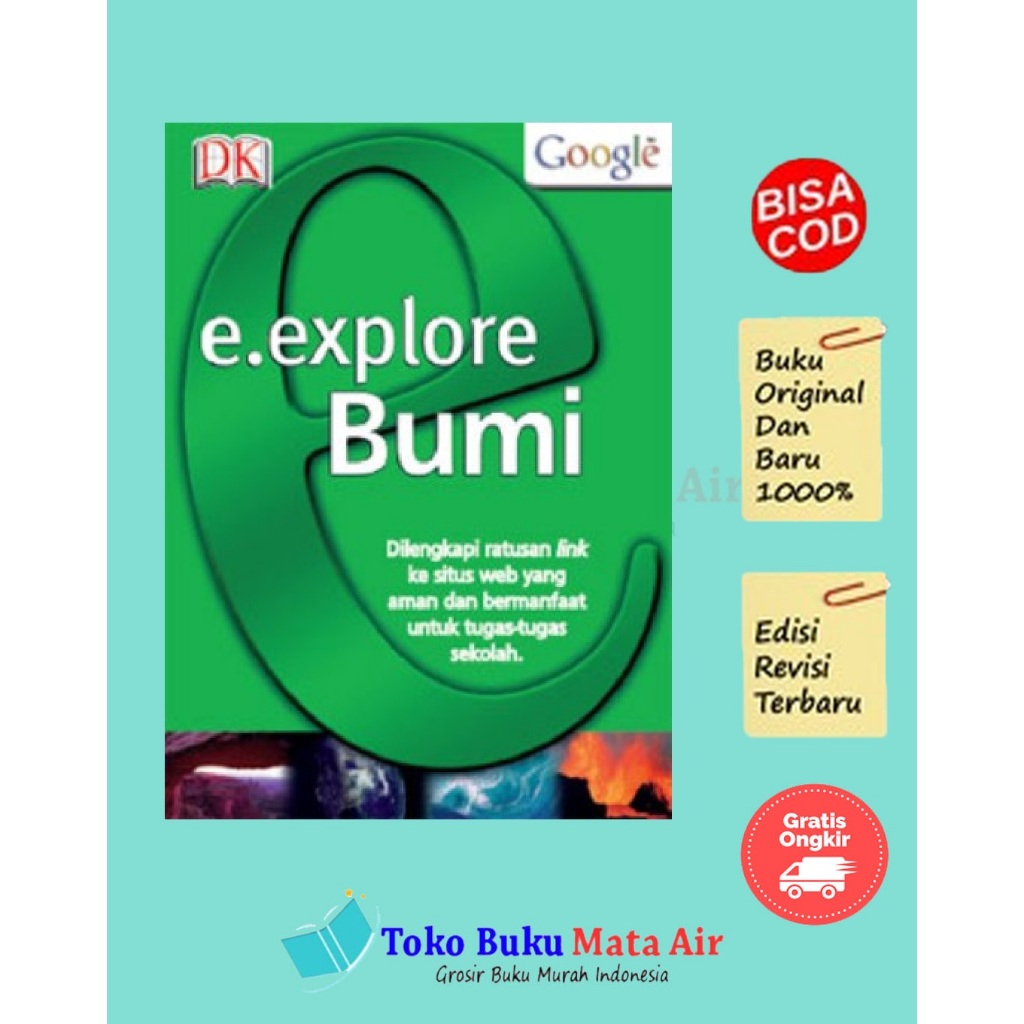 E EXPLORE: BUMI - MATT TURNER - ERLANGGA