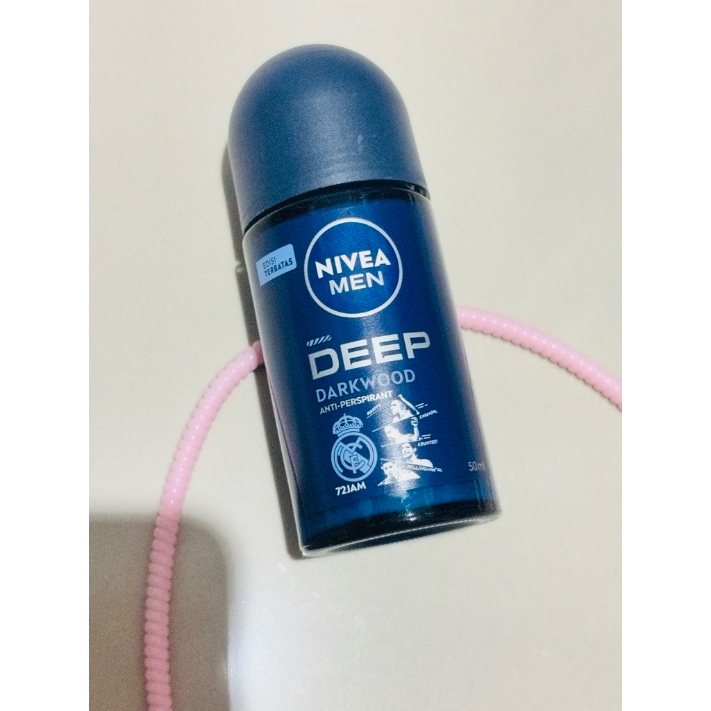 preloved nivea men real madrid