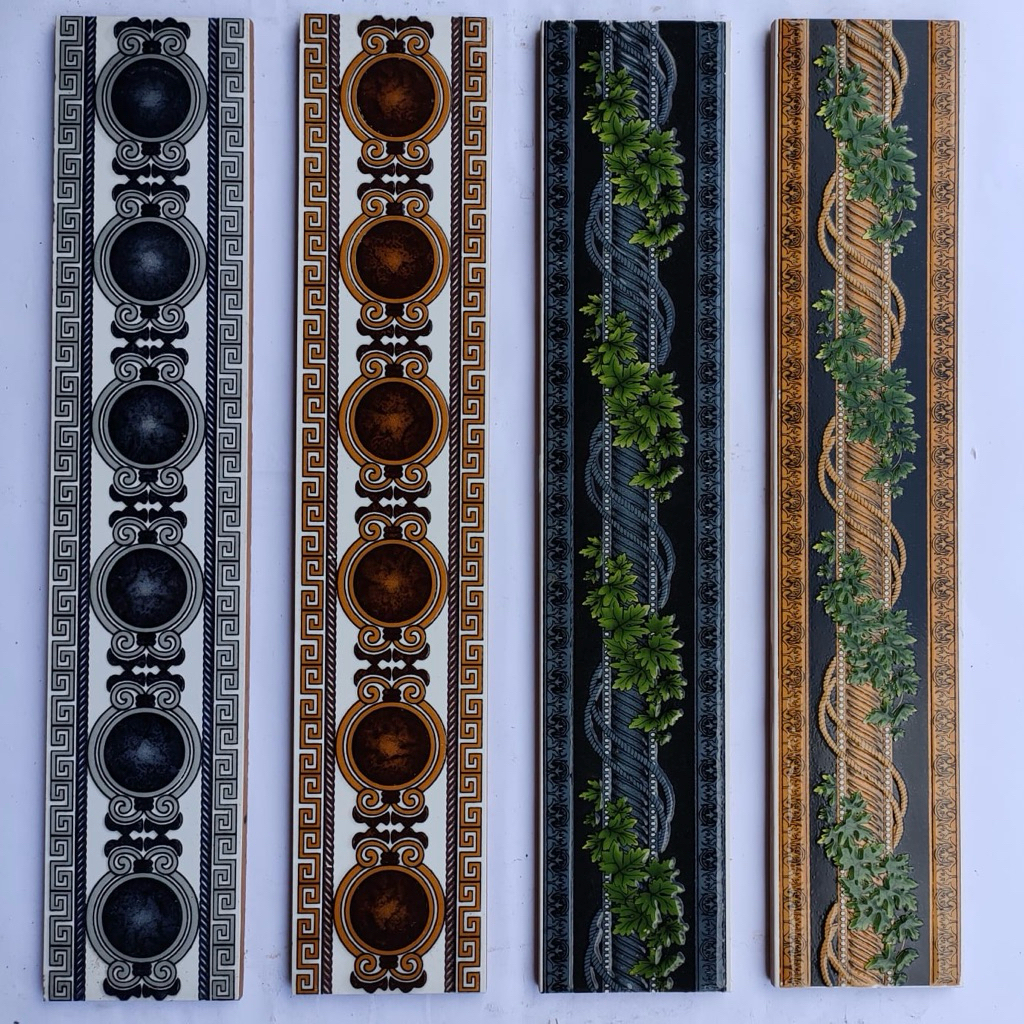 list keramik 10x50 motif lis keramik lantai 10x50 list keramik lantai dinding 10x50