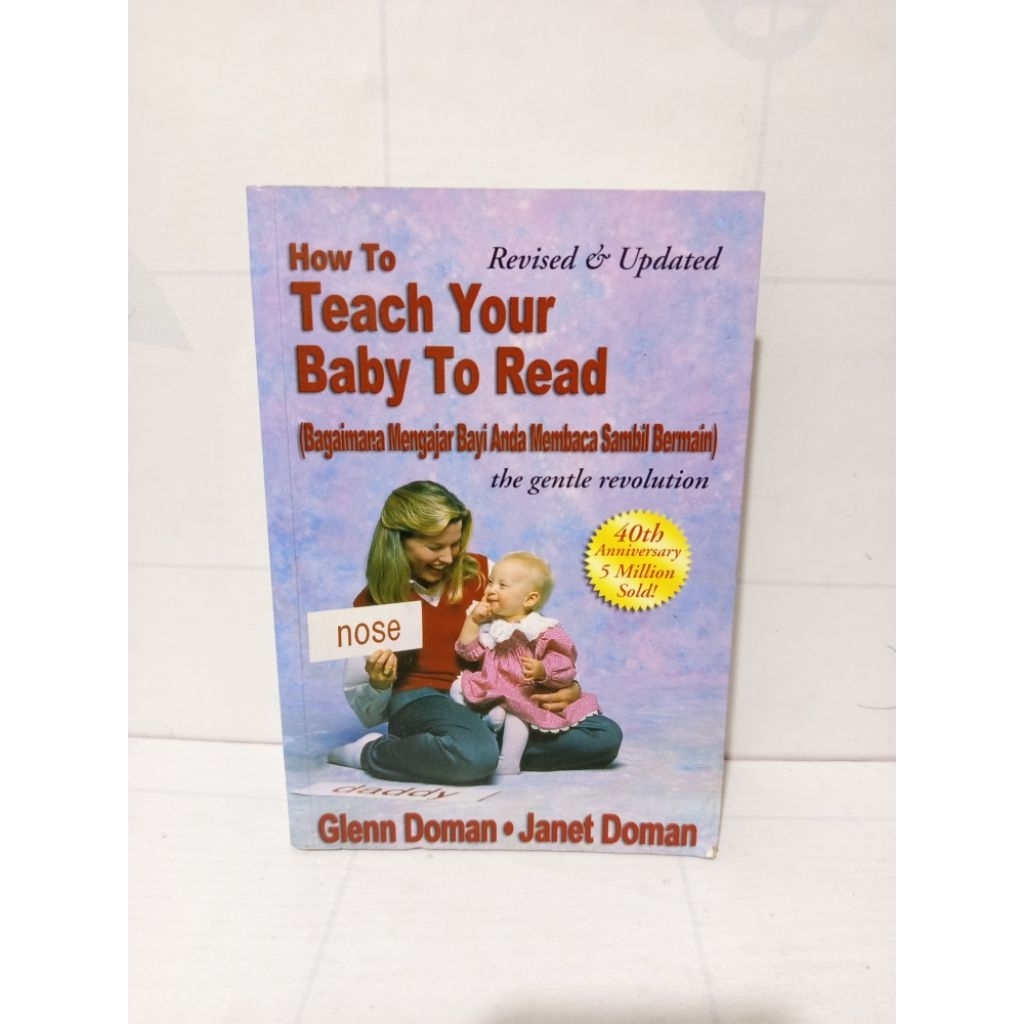 Buku How To Teach Your Baby To Read by Glenn Doman dan Janet Doman