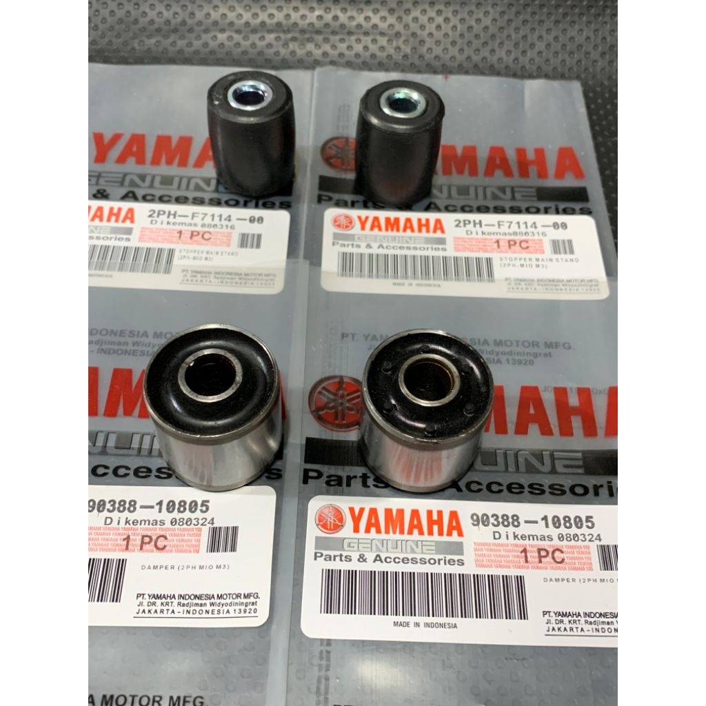Bosh Arm Mounting 90388 set 2pcs+Karet Mounting 2PH set 2pcs Mio m3 Mio s125 Mio z 125 mio 125 x-rid