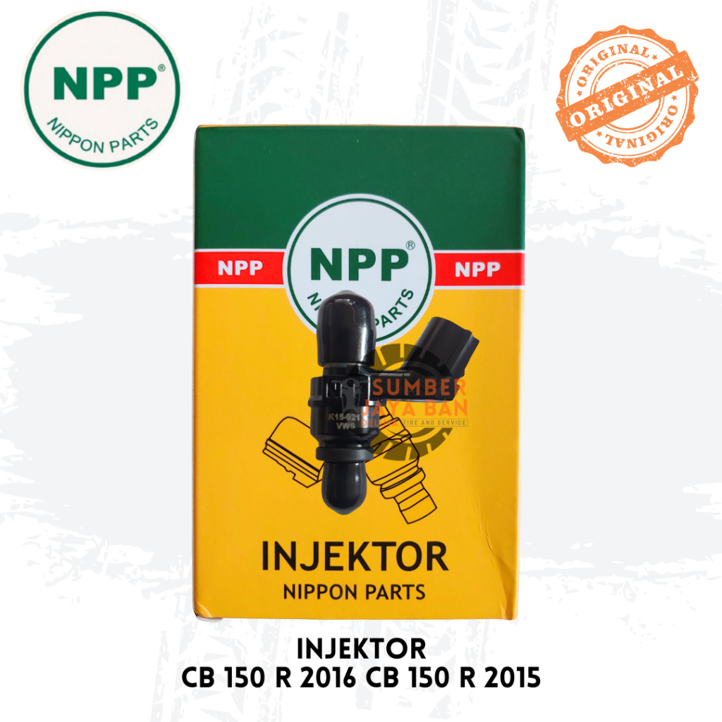 NPP Injektor CB 150 R 2016 CB 150 R 2015