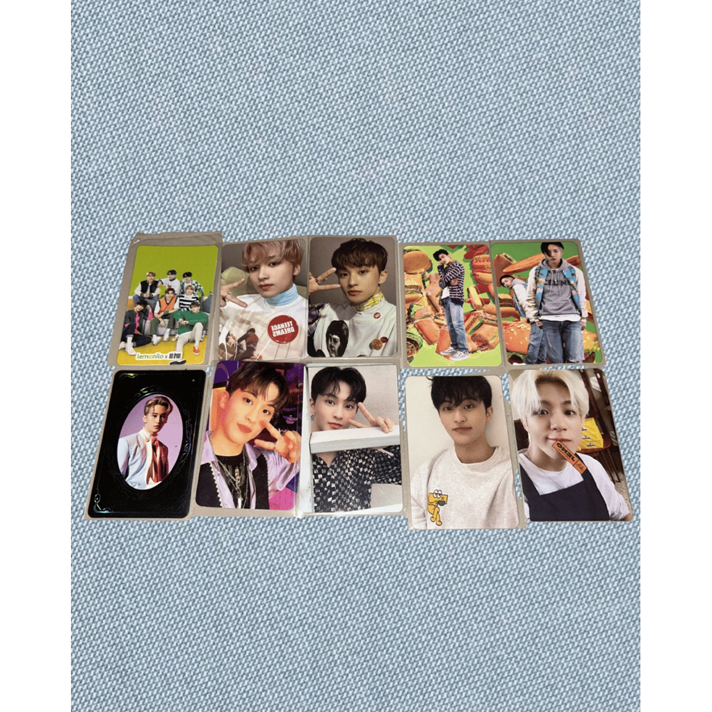 PHOTO CARD OFFICIAL MARK, JENO, HAECHAN, JAEMIN