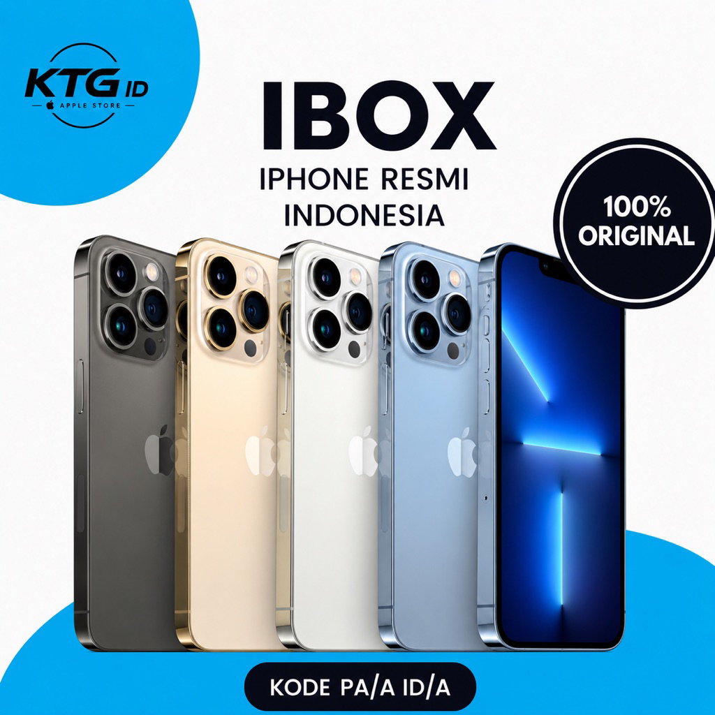 KTG - ip 13 promax 128gb 256gb 512gb - ibox