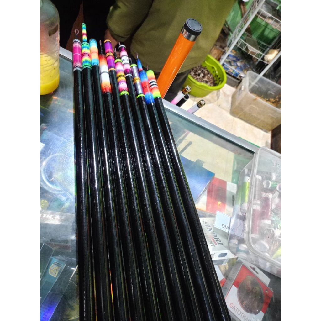 Tegek castem lilit panjang 210cm dan 230cm