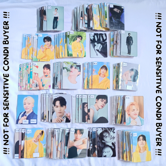 PHOTOCARD SEVENTEEN BOOKLET CARVER OFFICIAL WONWOO DK SEUNGKWAN FML FTS HEAVEN CARVER PC SVT