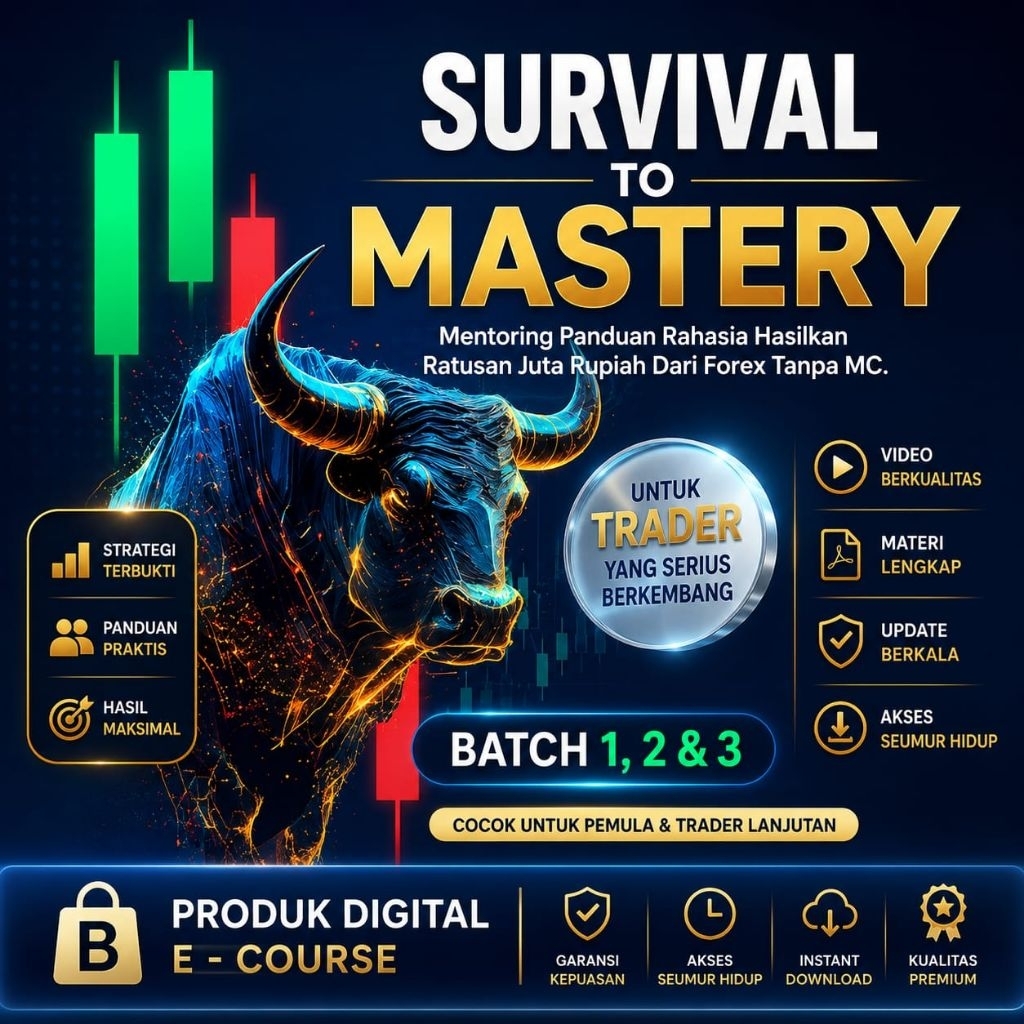 Blue Market Trading FX Survival To Mastery - Mentoring Trading F0rex in Action Demand Anti MC & Prof