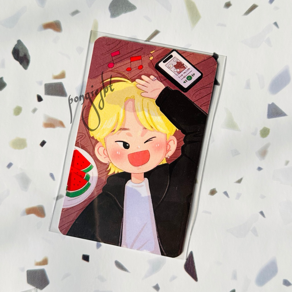 Photocard Fanmade Seventeen Dino @TTT