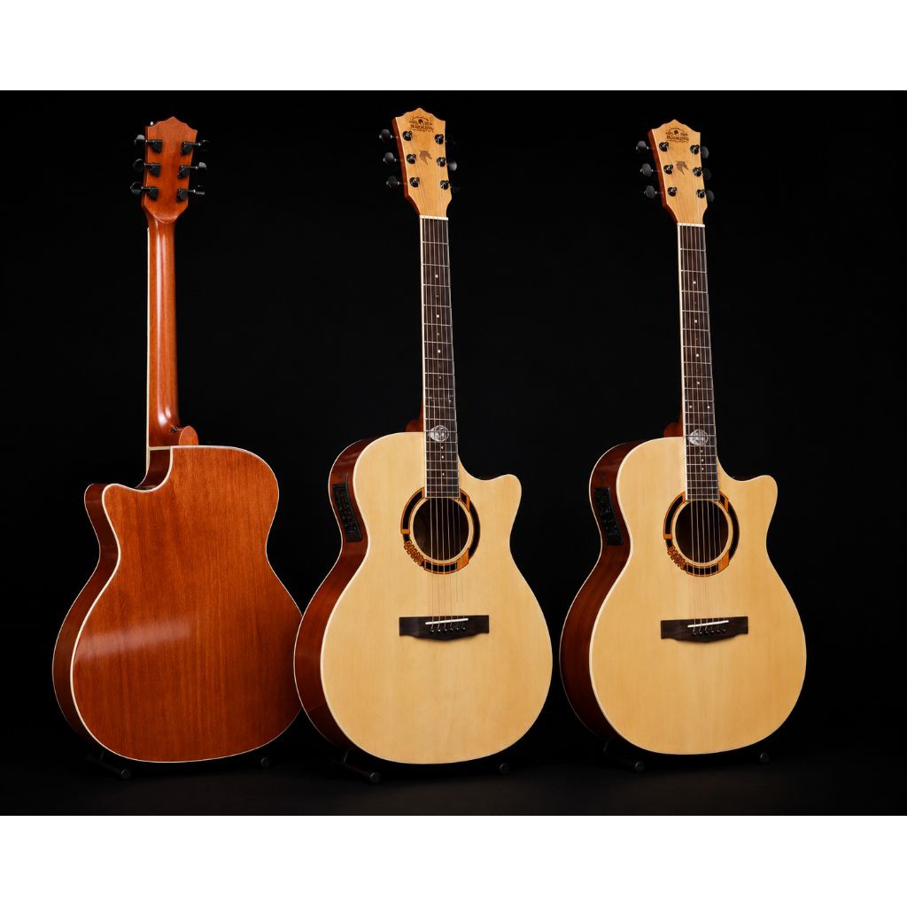 Gitar jr sanjaya dream01gan akustik elektrik