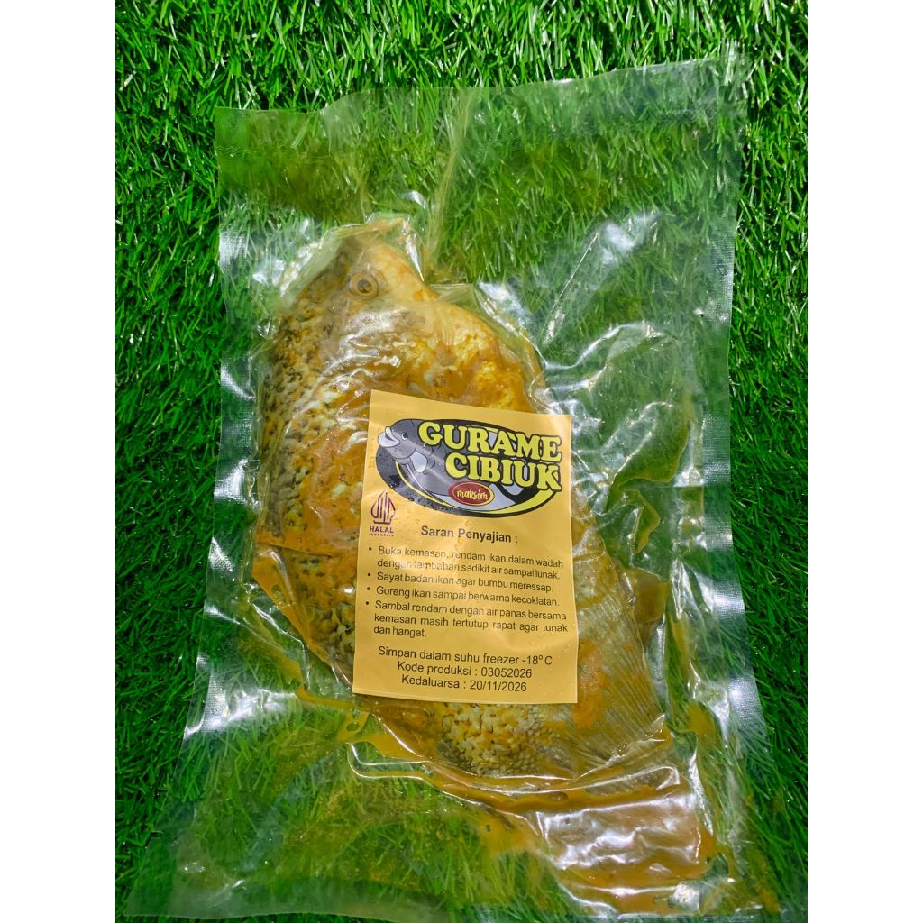 Gurame Cibiuk 1 Pack Siap Goreng / Halal Enak
