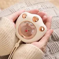 Penghangat Tangan Elektrik Hand Warmer Electric Mini Portable Rechargeable Hand Warmer 1200 mAh