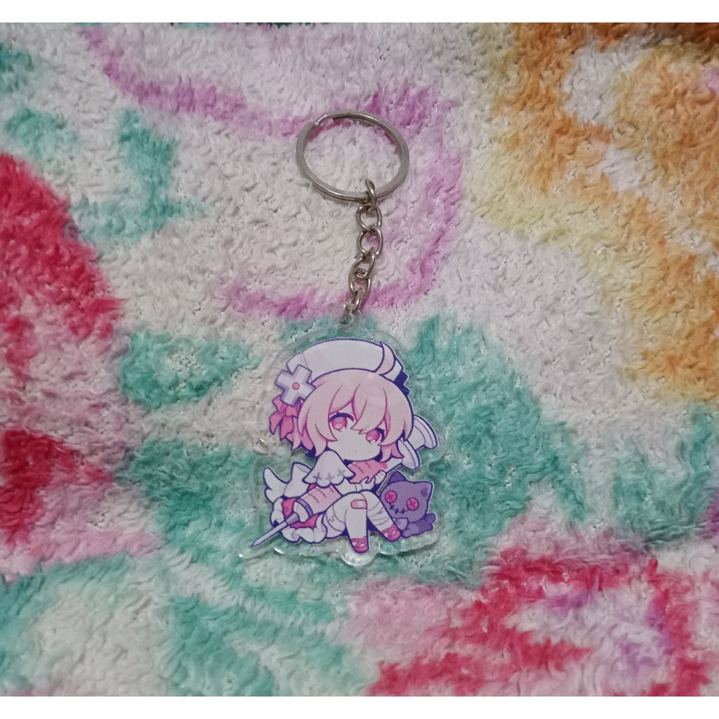 Nqrse Keychain :3