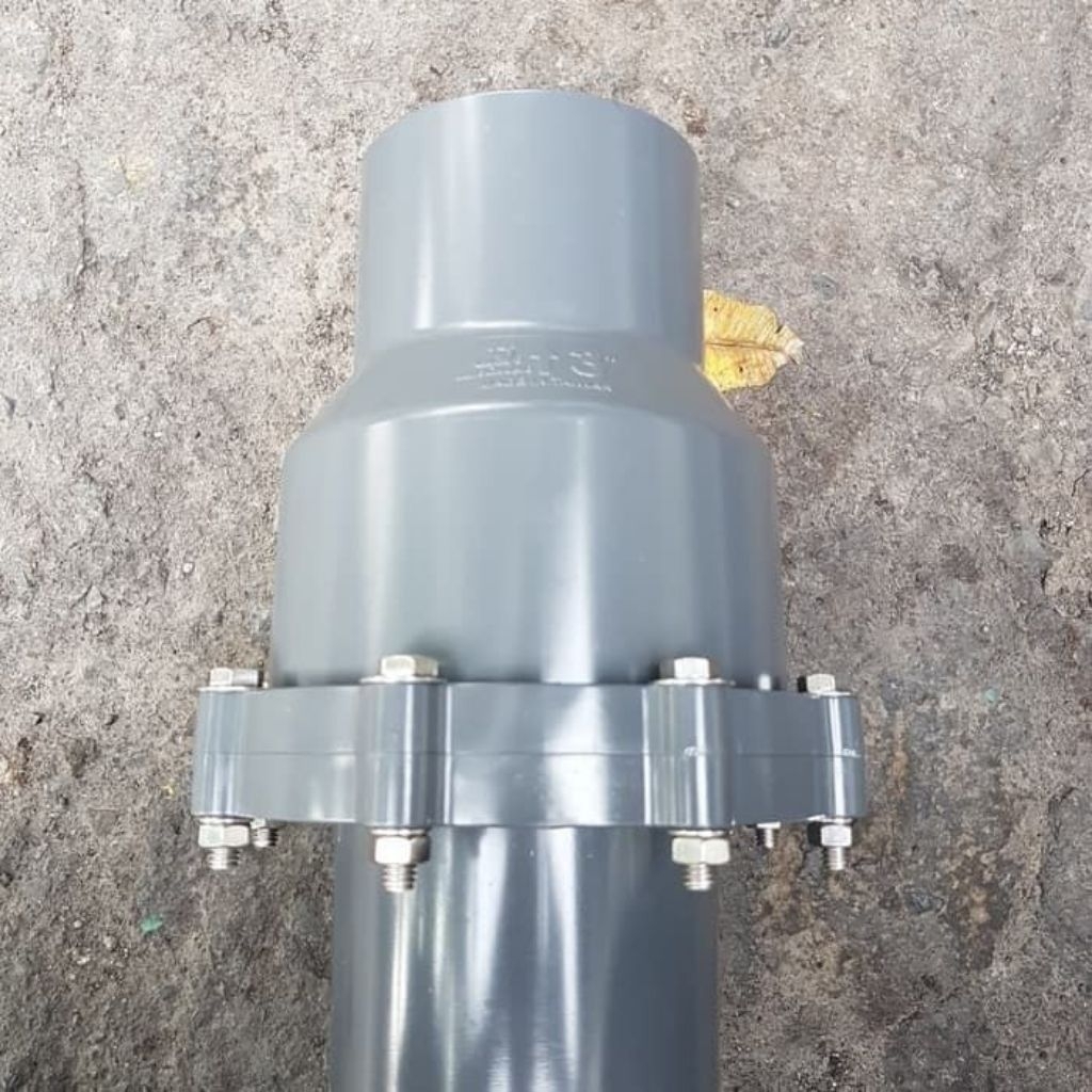 CHECK VALVE 6"/ 6 INCH / CHECK VALVE PVC 6" KDJ SWING/TABOK