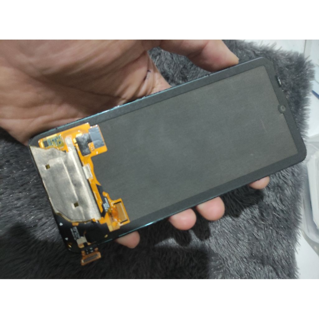 lcd poco F3/F4 original copotan