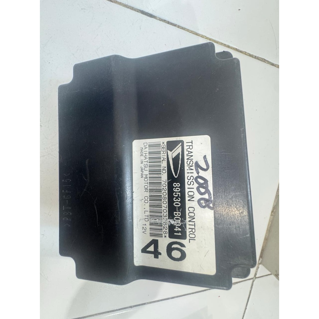 ecu matic ori copotan avanza tahun 2008