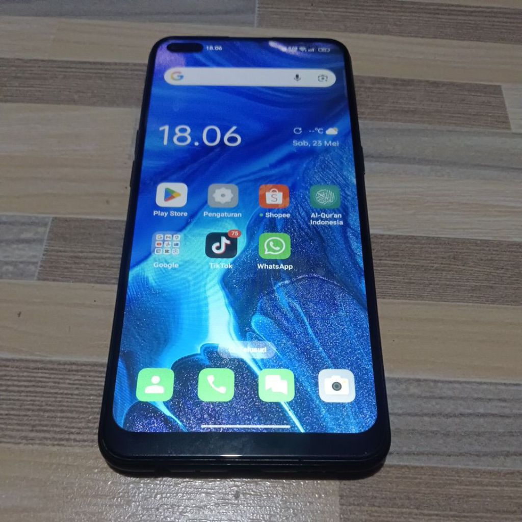 HP OPPO RENO 4 RAM 8/128 GB SECOND NORMAL (KET. BACA DISKRIPSI)