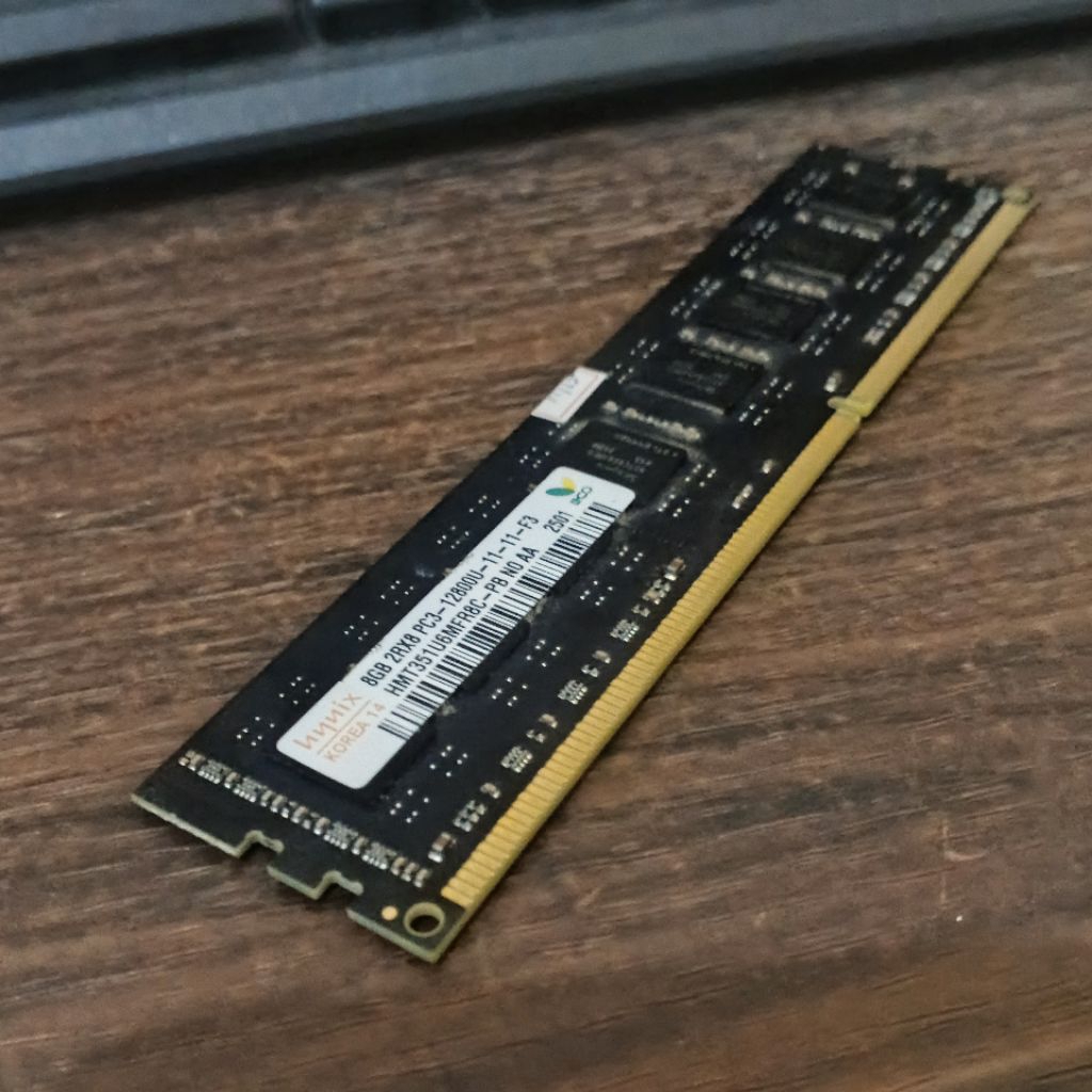 Ram DDR3 SKHynix 8GB 1600Mhz