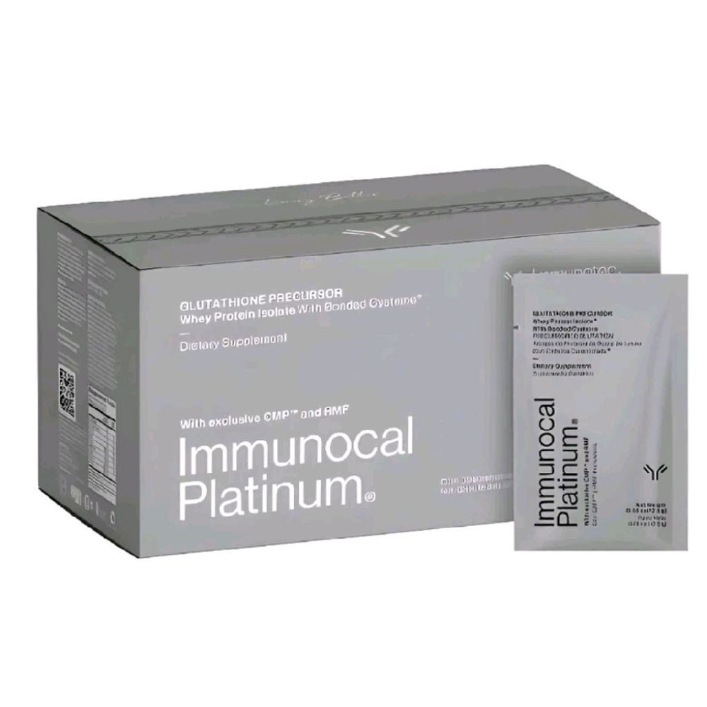 Immunocal Platinum Immunotec Original 1 Box Isi 30 Sachet