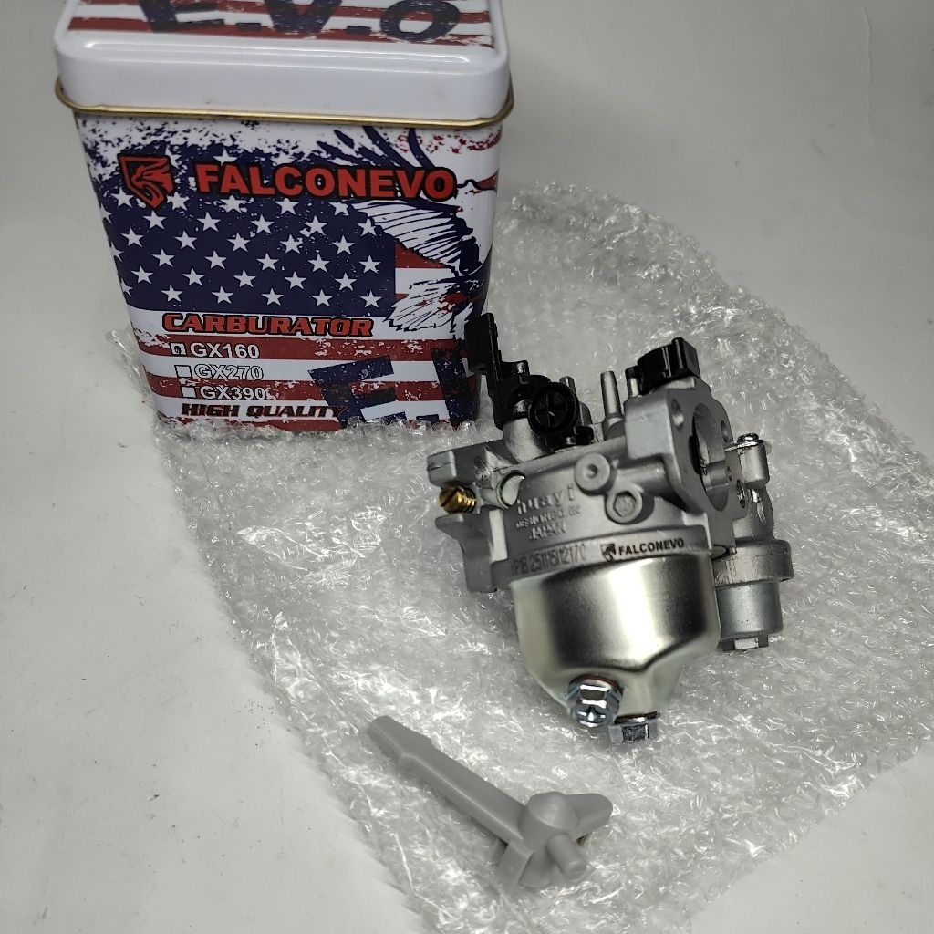 GX160/200 Carburator Falcon Evo Karburator Mesin Gx160 5.5Hp 6.5Hp Hua Yi Original