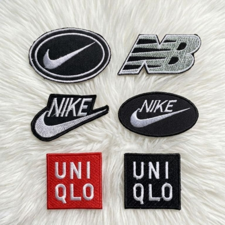 Patch Bordir brand,logo sponsor, emblem bordir komputer,patch bordir