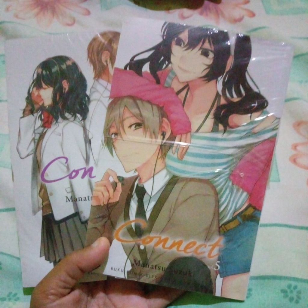 Komik Connect original vol 5,6