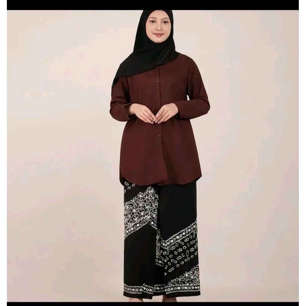 Baju Wanita Toyobo Ukuran M L XL | Baju Santri Toyobo | Baju Tunik Toyobo | Atasan Tunik Toyobo | Tu