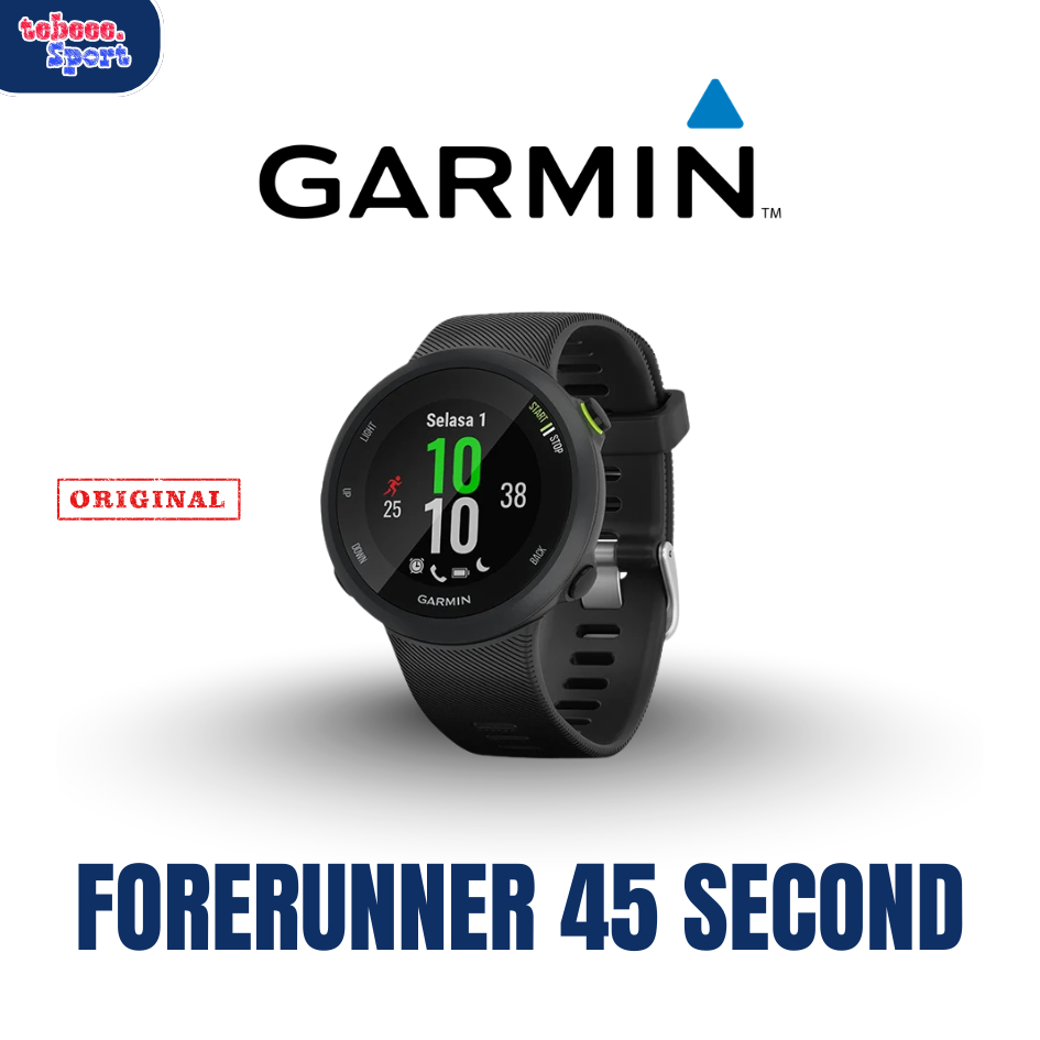 GARMIN FORERUNNER 45 SECOND