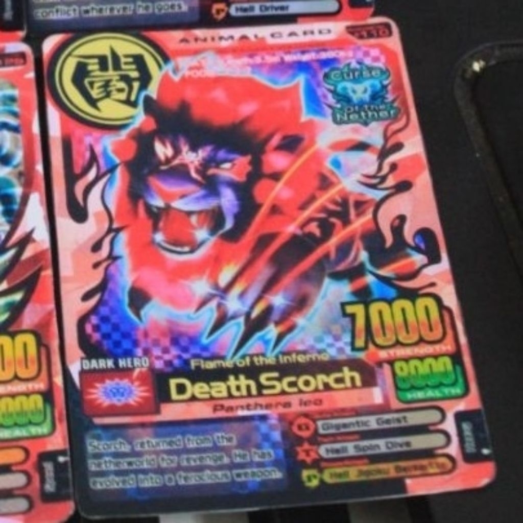 (BACA DESKRIPSI) Animal kaiser Ultra rare set replica/salinan death scorch