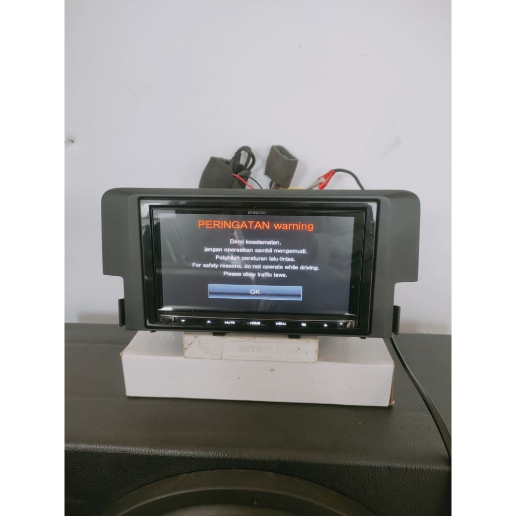 headunit Kenwood original Honda civic 2019