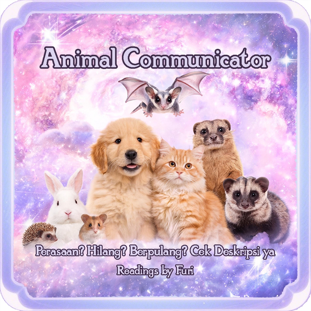 Animal Communicator Reading (Ancom) Pesan Perasaan Peliharaan, Hewan Hilang / Meninggal
