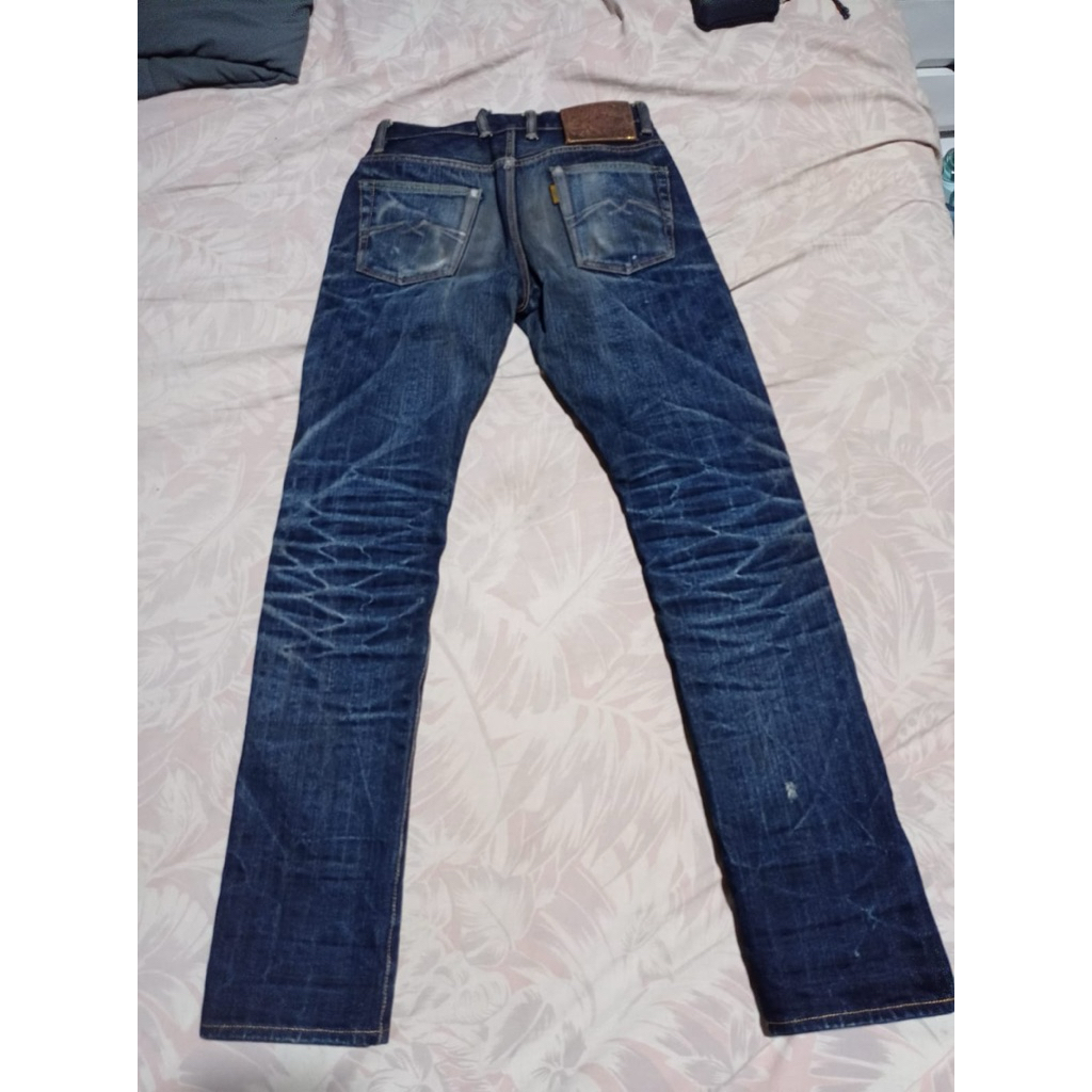 LINK CO DENIM SAGE 21oz