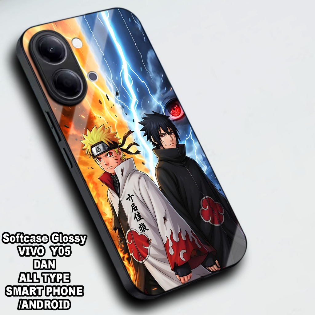 Softcase Glossy For Hp vivo series/G66/case Vivo Y05 dan all type smart phone android/Casing vivo Y0