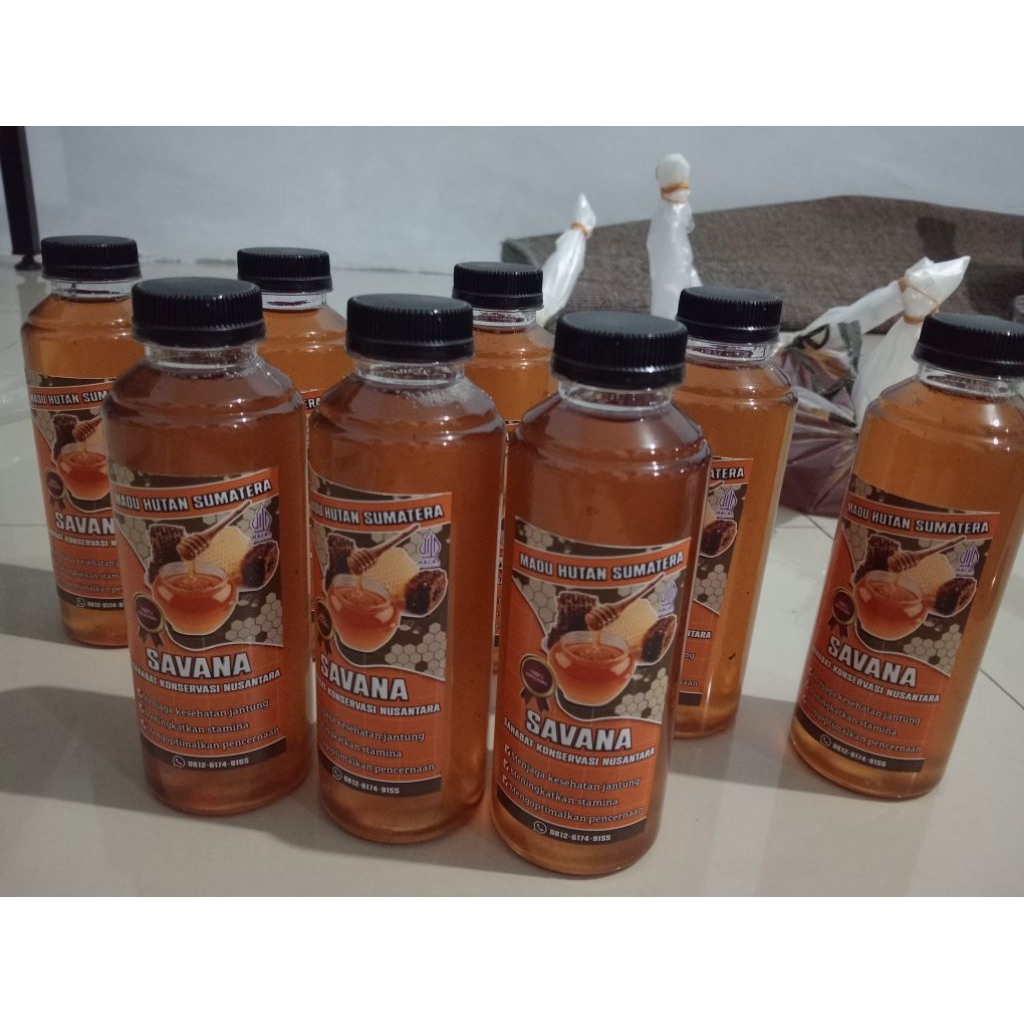 Madu Hutan Asli Sumatera