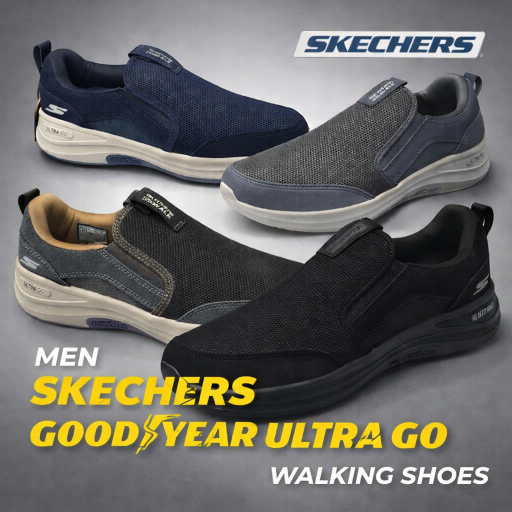 Sepatu Slip on Pria Ultra Go Goodyear
