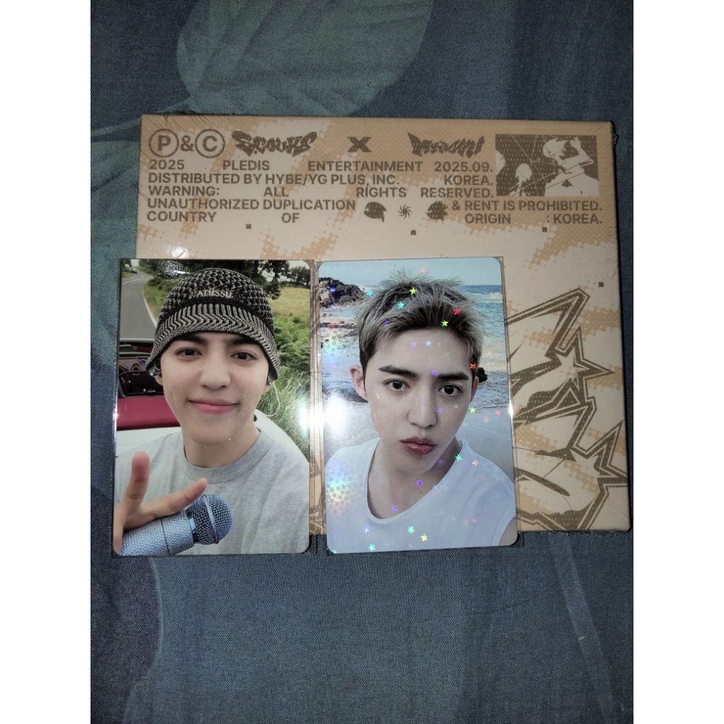 [Baca Deskripsi] Album Compact CxM Photocard Scoups POB JP Japan Venue