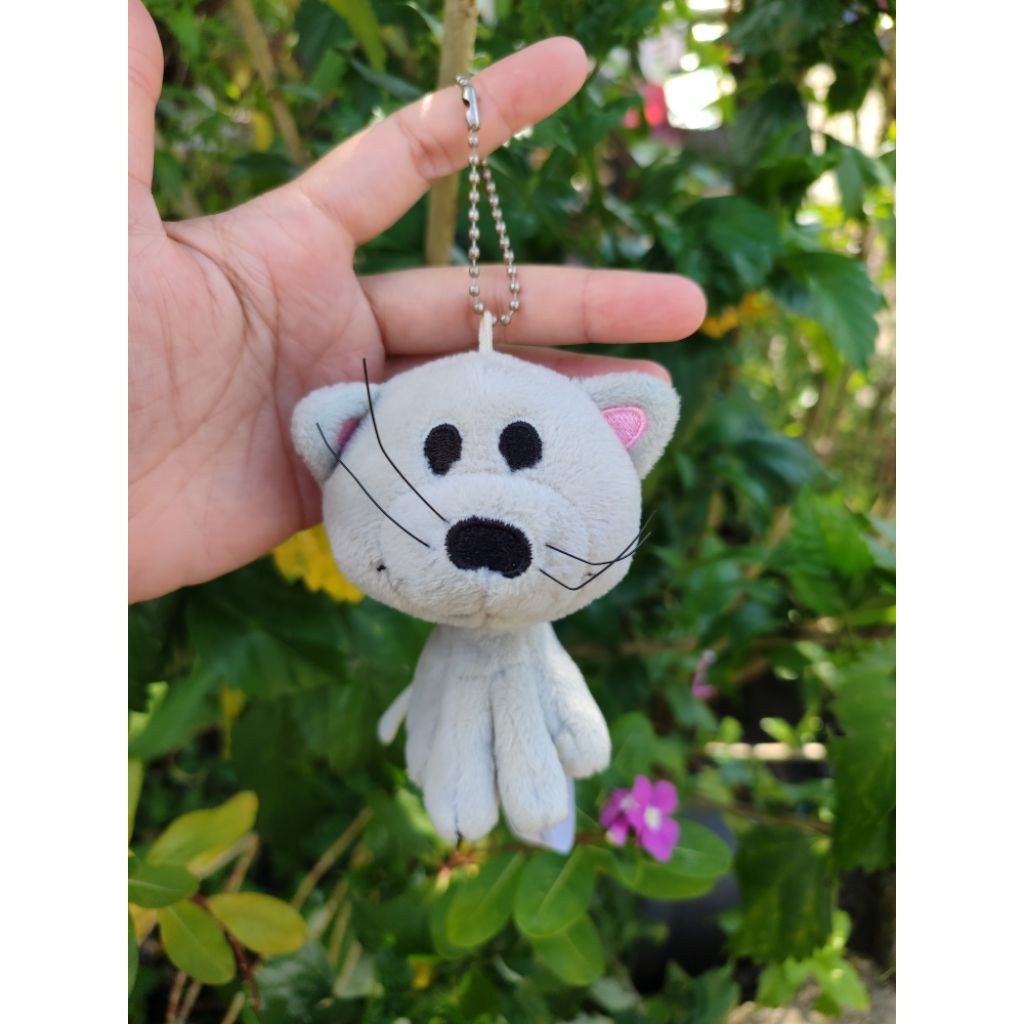 boneka gantungan kunci kucing snoopy faron original snoopy Peanuts