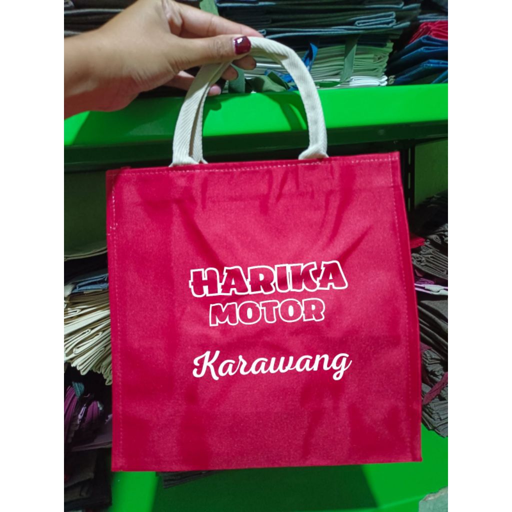 Tas souvenir pernikahan REQUEST SABLON