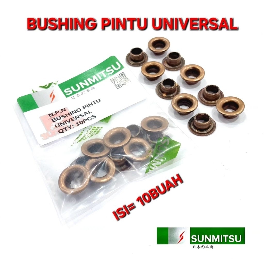 BOS PEN ENGSEL PINTU MOBIL  / BUSHING PEN UNIVERSAL / BOSPEN PINTU MOBIL UNIVERSAL L300 - PS100 - KI