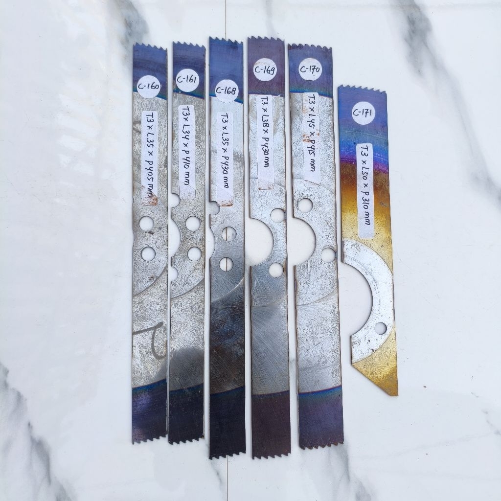 Baja HSS DMO5 Julia tebal code 3mm