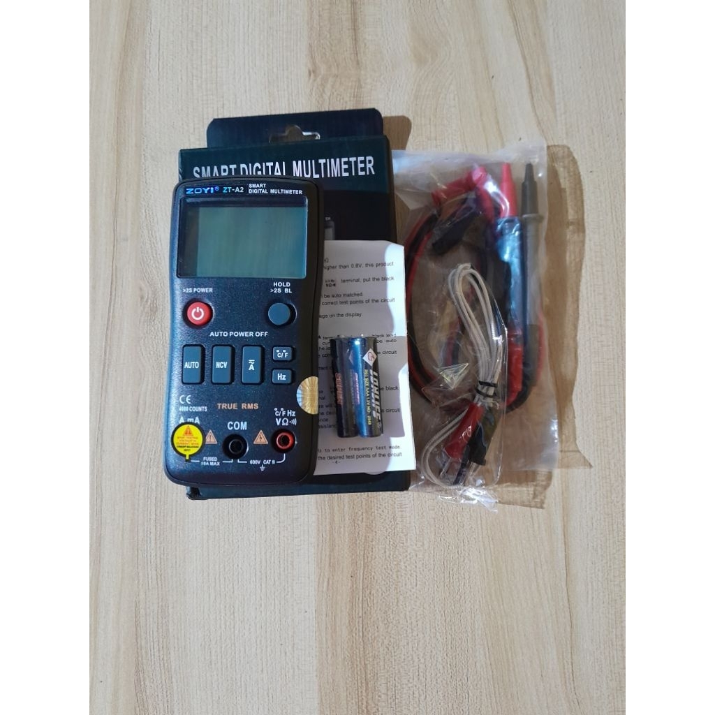 Digital Multimeter Avometer Zoyi Zt A2