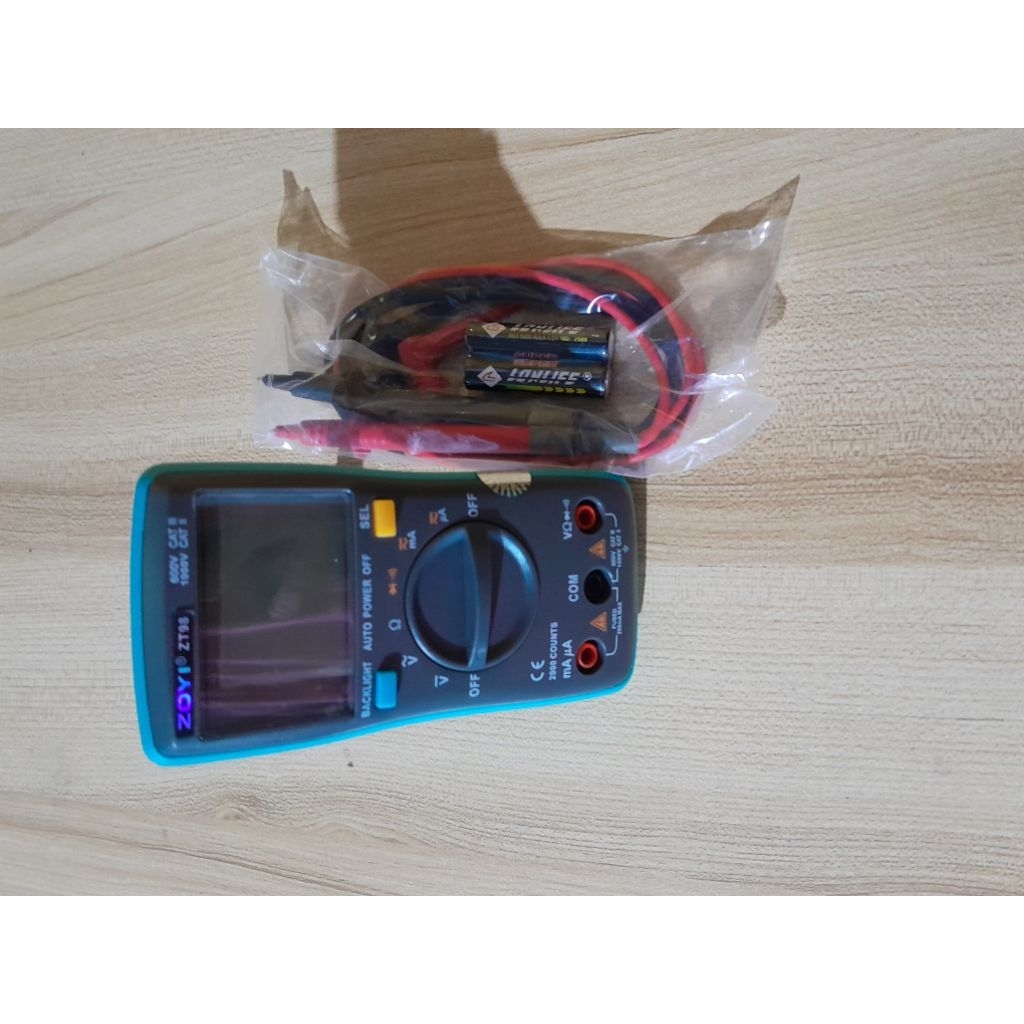 Digital Multimeter Avometer Zoyi zt 98