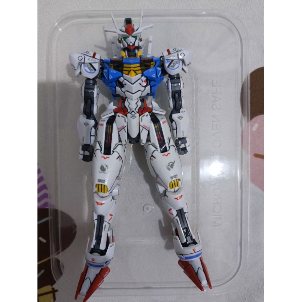 HG Gundam Aerial Bandai Bekas