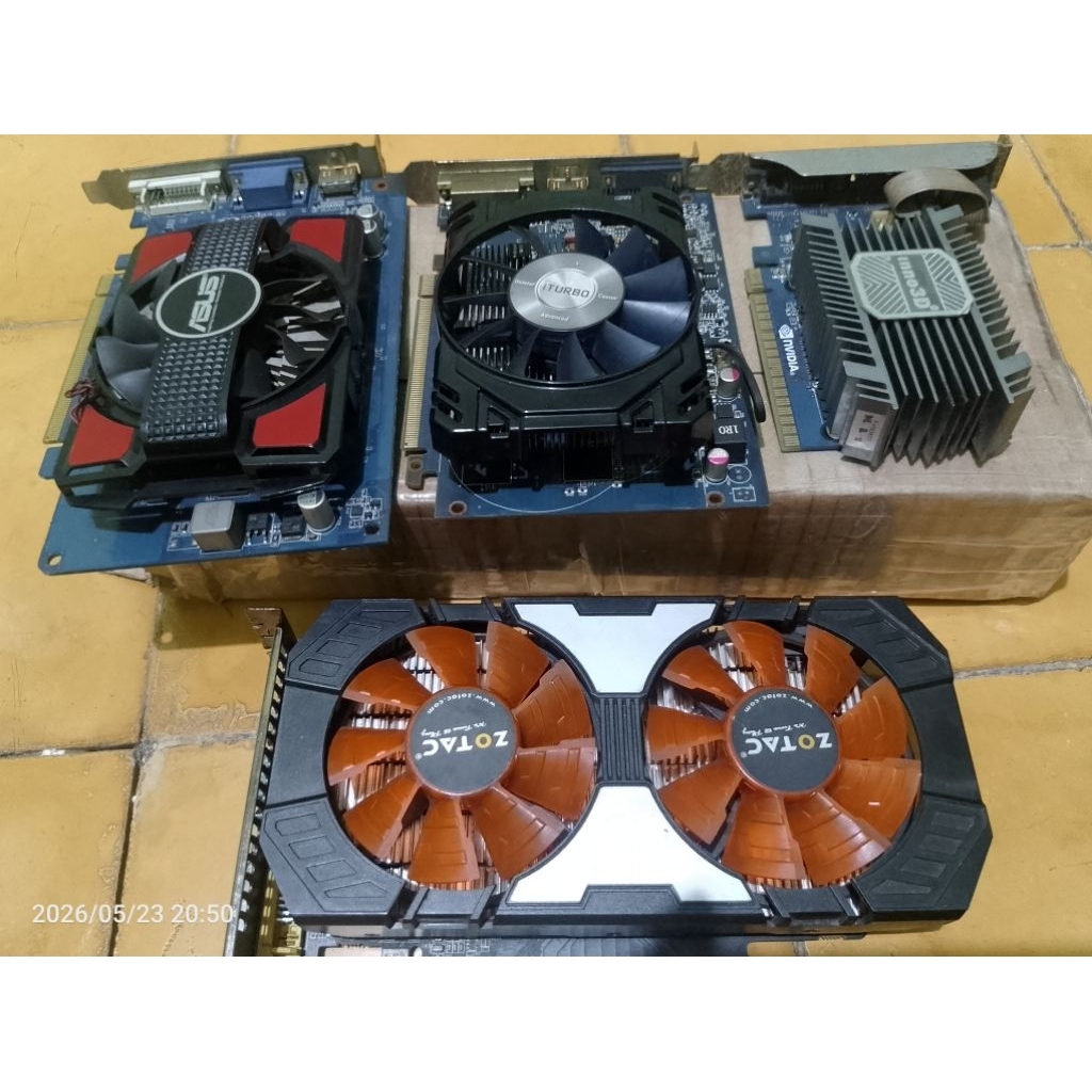 Vga No Display gtx 750 ti, gt 630 1gb, gt 630 2gb ddr3, vga fake