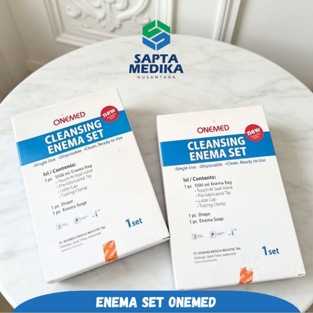 Enema Set Onemed