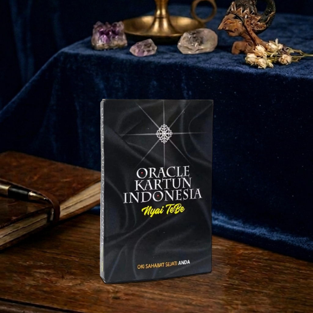 Oracle Kartun Indonesia - Tarot Nyai TeBe