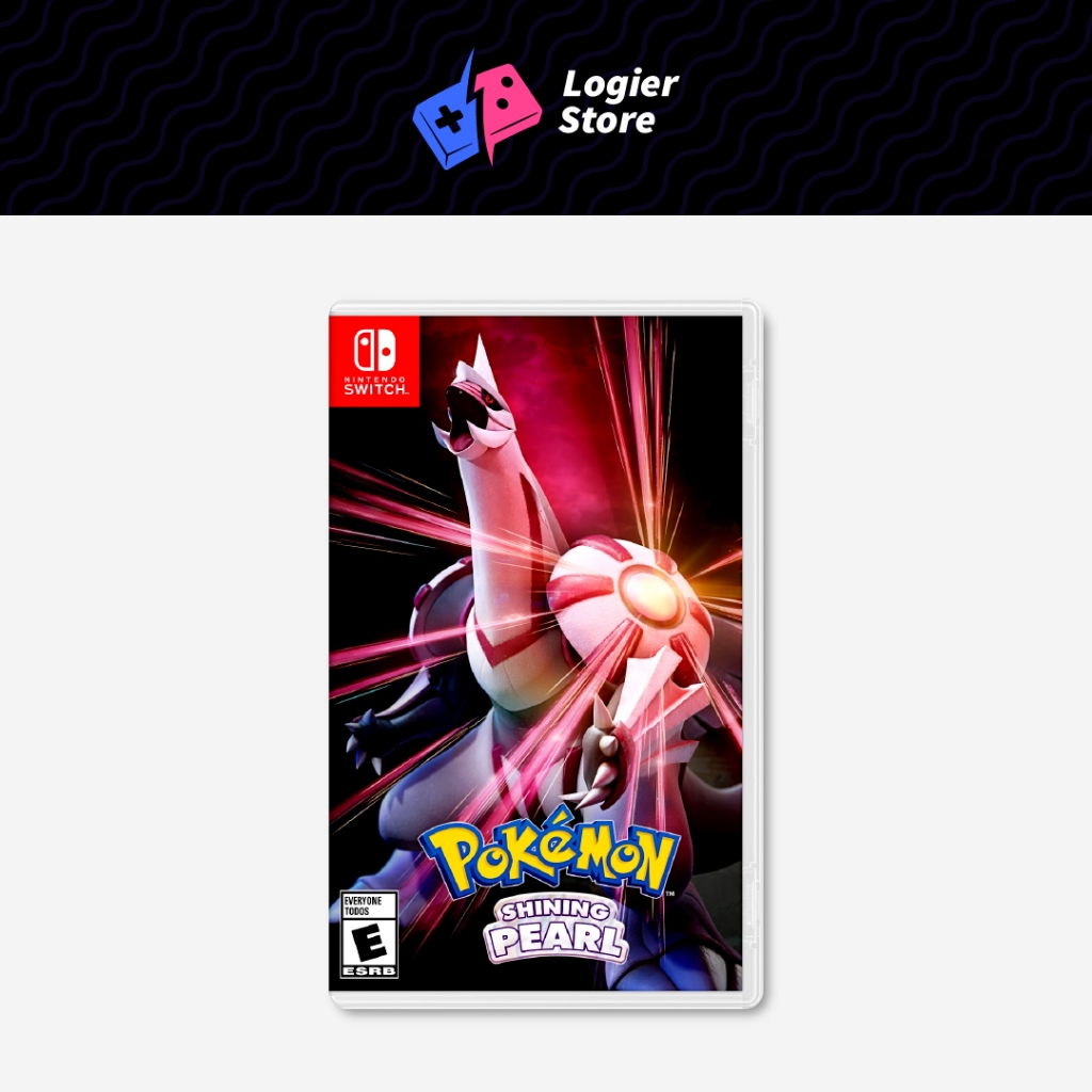 Pokemon Shining Pearl Nintendo Switch Bekas