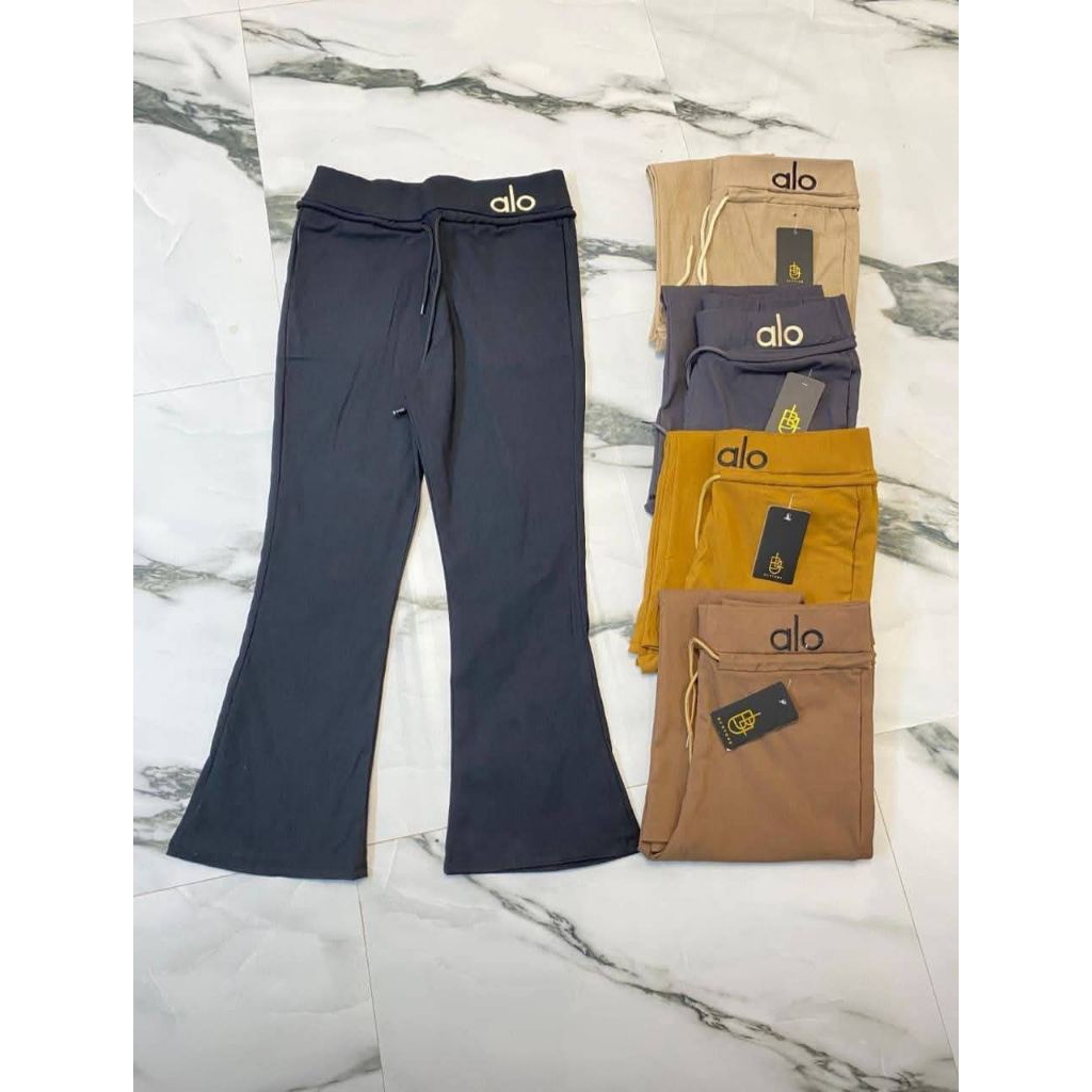 Celana Cutbray bordir soft jeans stretch bengalin tebal