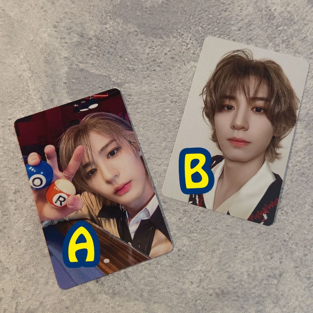 Photocard Official BoyNextDoor, Photocard Official Leehan Boylife, POB UMS Leehan
